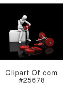 Fitness Clipart #25678 by KJ Pargeter