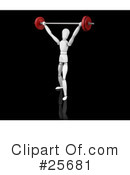 Fitness Clipart #25681 by KJ Pargeter