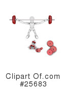 Fitness Clipart #25683 by KJ Pargeter