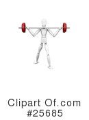 Fitness Clipart #25685 by KJ Pargeter
