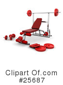 Fitness Clipart #25687 by KJ Pargeter