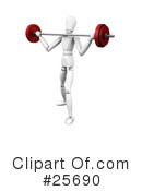 Fitness Clipart #25690 by KJ Pargeter