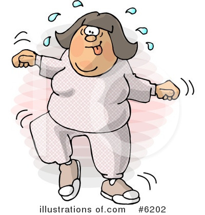 Sweating Clipart #6202 by djart