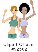 Fitness Clipart #92502 by BNP Design Studio