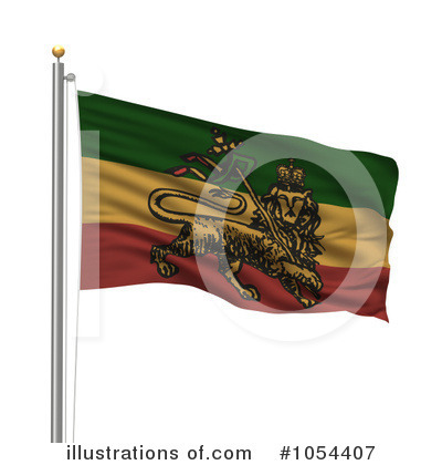 Rastafarian Clipart #1054407 by stockillustrations