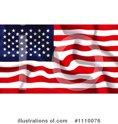 Royalty-Free (RF) Flag Clipart Illustration by MilsiArt - Stock Sample #1110076