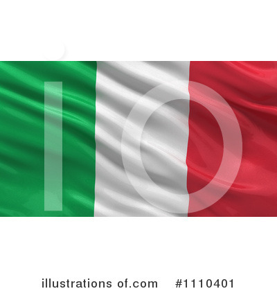 Royalty-Free (RF) Flag Clipart Illustration by stockillustrations - Stock Sample #1110401