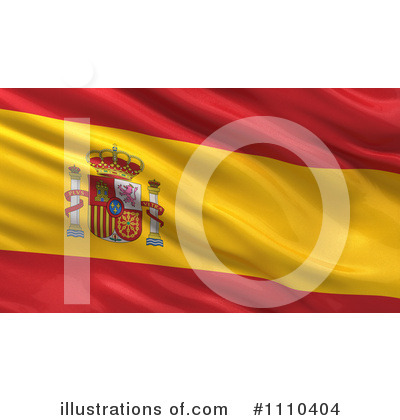 Royalty-Free (RF) Flag Clipart Illustration by stockillustrations - Stock Sample #1110404