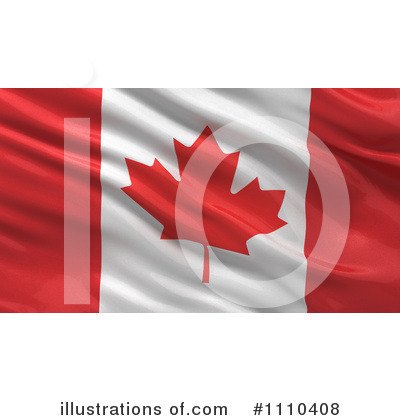 Royalty-Free (RF) Flag Clipart Illustration by stockillustrations - Stock Sample #1110408