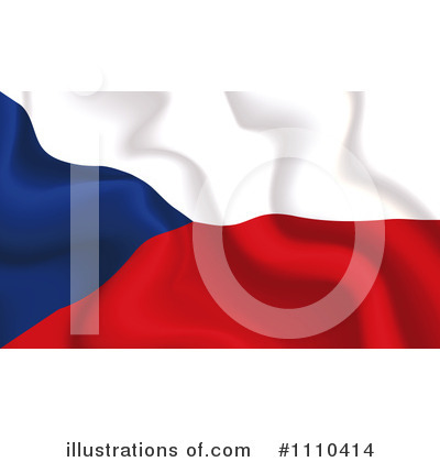 Royalty-Free (RF) Flag Clipart Illustration by MilsiArt - Stock Sample #1110414