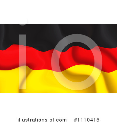 Royalty-Free (RF) Flag Clipart Illustration by MilsiArt - Stock Sample #1110415