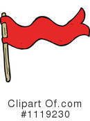 Flag Clipart #1119230 by lineartestpilot