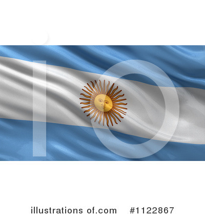 Royalty-Free (RF) Flag Clipart Illustration by stockillustrations - Stock Sample #1122867