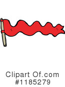 Flag Clipart #1185279 by lineartestpilot
