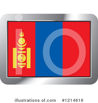 Royalty-Free (RF) Flag Clipart Illustration by Lal Perera - Stock Sample #1214616