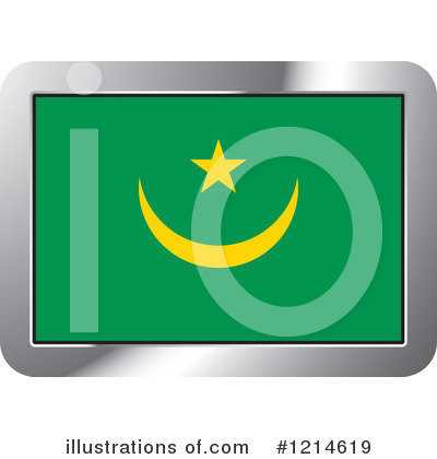 Royalty-Free (RF) Flag Clipart Illustration by Lal Perera - Stock Sample #1214619