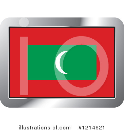 Royalty-Free (RF) Flag Clipart Illustration by Lal Perera - Stock Sample #1214621