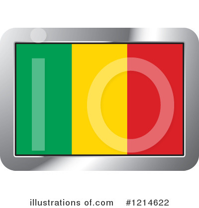 Royalty-Free (RF) Flag Clipart Illustration by Lal Perera - Stock Sample #1214622
