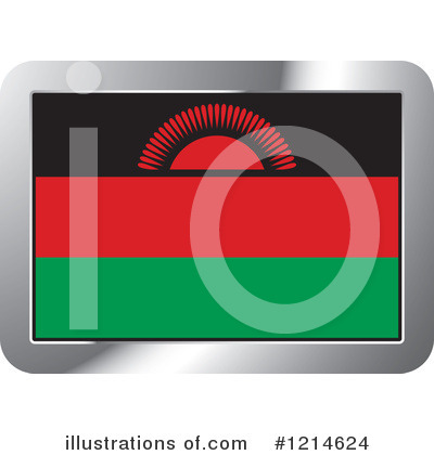 Royalty-Free (RF) Flag Clipart Illustration by Lal Perera - Stock Sample #1214624