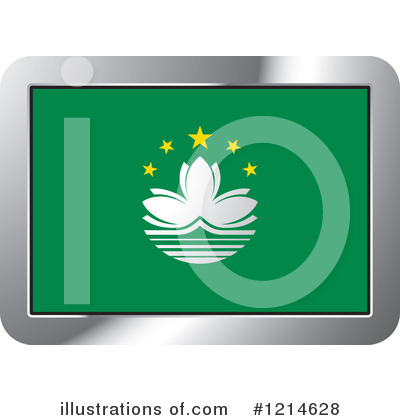 Royalty-Free (RF) Flag Clipart Illustration by Lal Perera - Stock Sample #1214628