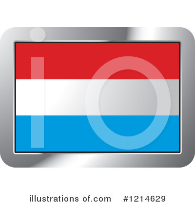 Royalty-Free (RF) Flag Clipart Illustration by Lal Perera - Stock Sample #1214629