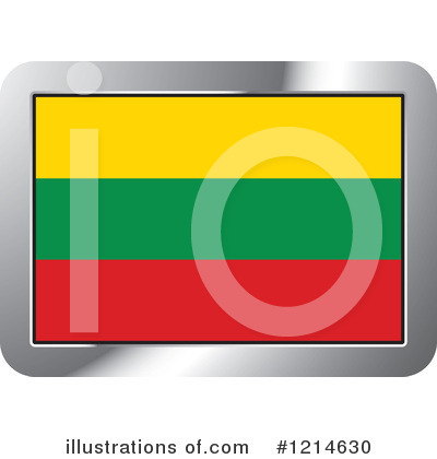 Lithuania Clipart #1214630 by Lal Perera