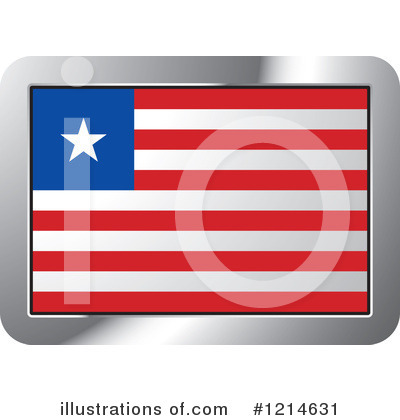Royalty-Free (RF) Flag Clipart Illustration by Lal Perera - Stock Sample #1214631