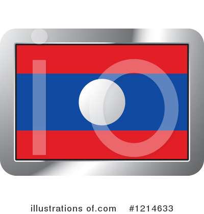 Royalty-Free (RF) Flag Clipart Illustration by Lal Perera - Stock Sample #1214633