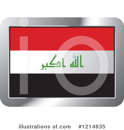Royalty-Free (RF) Flag Clipart Illustration by Lal Perera - Stock Sample #1214635