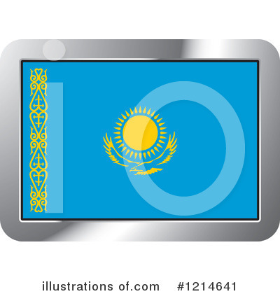 Royalty-Free (RF) Flag Clipart Illustration by Lal Perera - Stock Sample #1214641