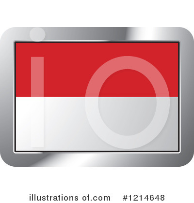 Royalty-Free (RF) Flag Clipart Illustration by Lal Perera - Stock Sample #1214648