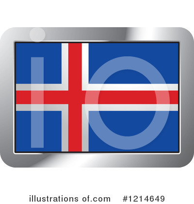 Royalty-Free (RF) Flag Clipart Illustration by Lal Perera - Stock Sample #1214649