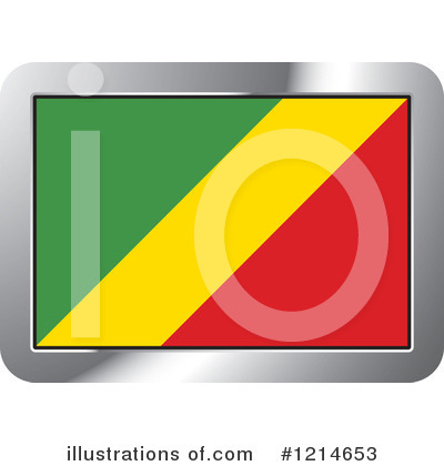 Royalty-Free (RF) Flag Clipart Illustration by Lal Perera - Stock Sample #1214653