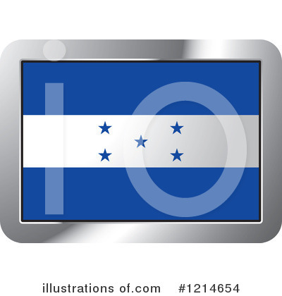Royalty-Free (RF) Flag Clipart Illustration by Lal Perera - Stock Sample #1214654