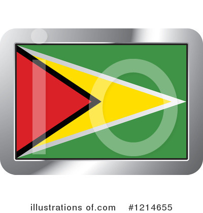 Royalty-Free (RF) Flag Clipart Illustration by Lal Perera - Stock Sample #1214655