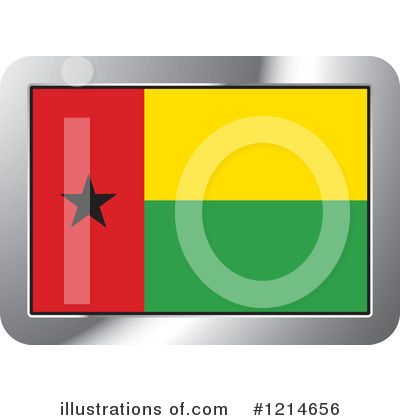 Royalty-Free (RF) Flag Clipart Illustration by Lal Perera - Stock Sample #1214656