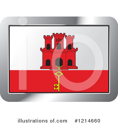Royalty-Free (RF) Flag Clipart Illustration by Lal Perera - Stock Sample #1214660