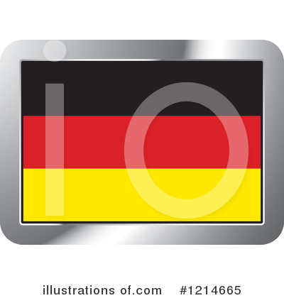 Royalty-Free (RF) Flag Clipart Illustration by Lal Perera - Stock Sample #1214665