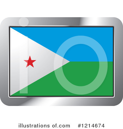 Royalty-Free (RF) Flag Clipart Illustration by Lal Perera - Stock Sample #1214674