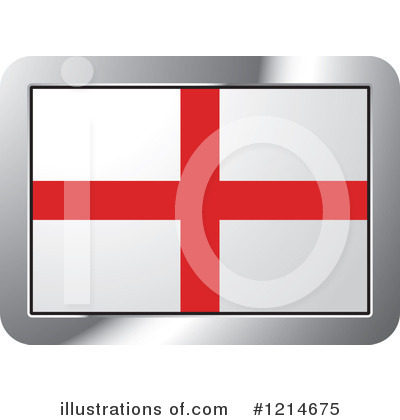 England Flag Clipart #1214675 by Lal Perera