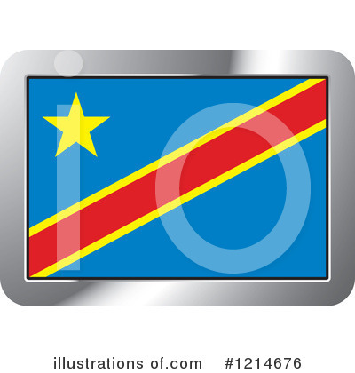 Royalty-Free (RF) Flag Clipart Illustration by Lal Perera - Stock Sample #1214676