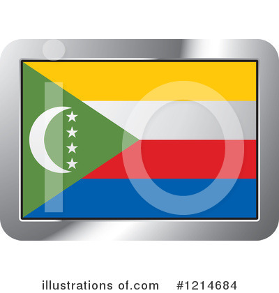 Royalty-Free (RF) Flag Clipart Illustration by Lal Perera - Stock Sample #1214684