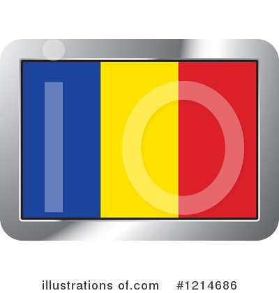 Royalty-Free (RF) Flag Clipart Illustration by Lal Perera - Stock Sample #1214686