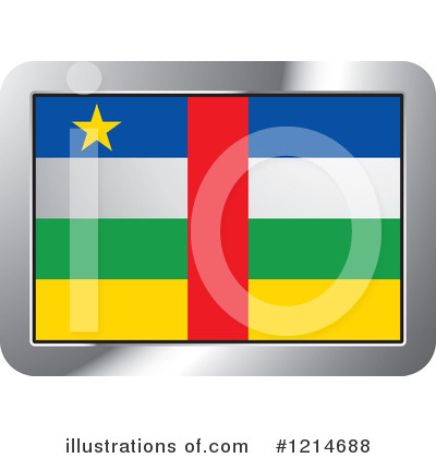 Royalty-Free (RF) Flag Clipart Illustration by Lal Perera - Stock Sample #1214688