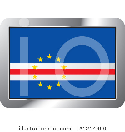 Royalty-Free (RF) Flag Clipart Illustration by Lal Perera - Stock Sample #1214690