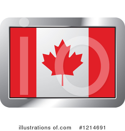 Royalty-Free (RF) Flag Clipart Illustration by Lal Perera - Stock Sample #1214691
