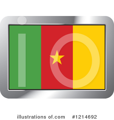 Cameroon Clipart #1214692 by Lal Perera