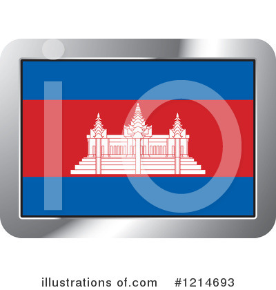 Royalty-Free (RF) Flag Clipart Illustration by Lal Perera - Stock Sample #1214693