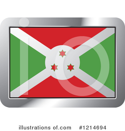 Royalty-Free (RF) Flag Clipart Illustration by Lal Perera - Stock Sample #1214694
