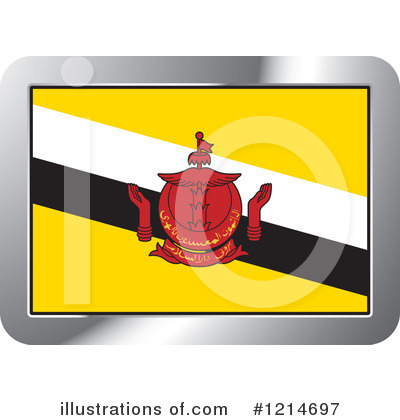Royalty-Free (RF) Flag Clipart Illustration by Lal Perera - Stock Sample #1214697